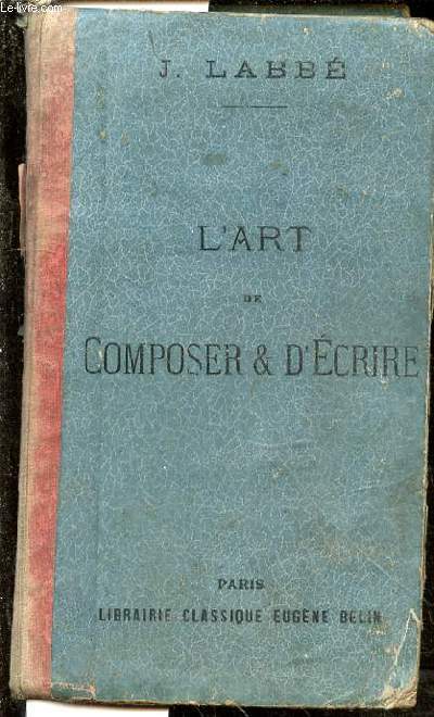 L'art de composer et d'crire