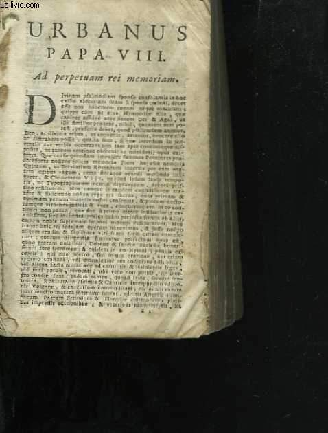 Breviaire monasticum