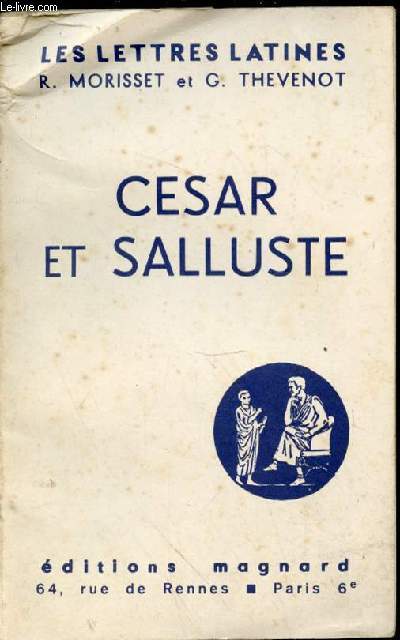 César et Salluste