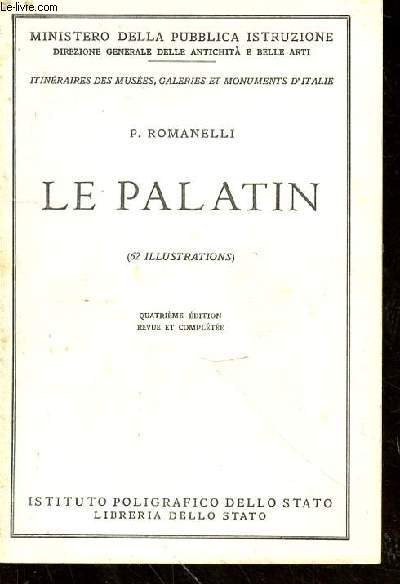 Le palatin. 62 illustrations