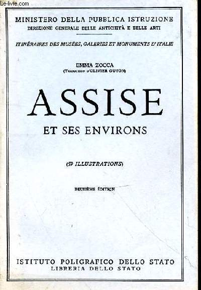 Assise et ses environs. 59 illustrations