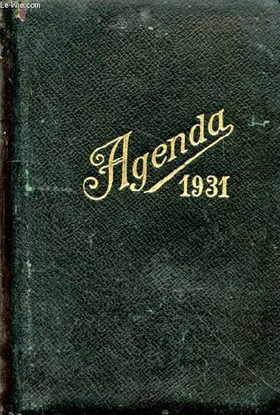Agenda 1931