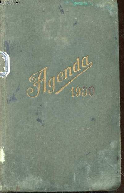 Agenda 1930
