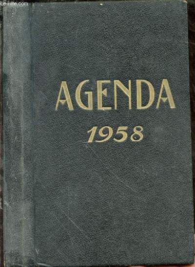 Agenda 1958