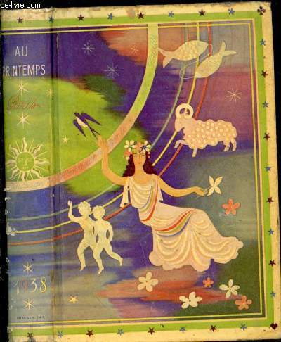 La direction des grands magasins du Printemps vous remercie d'avoir choisi son agenda 1938