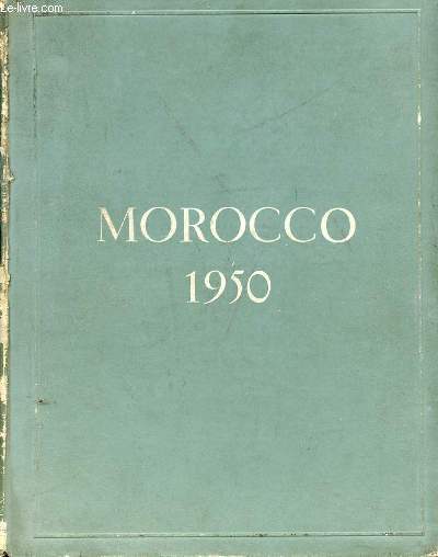 Morocco. 1950