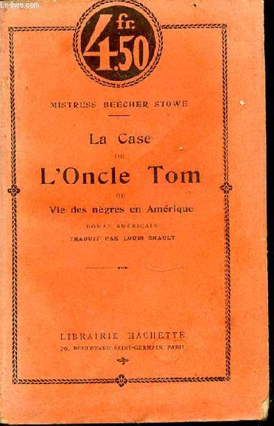 La case de l'Oncle Tom, ou Vie des ngres en Amrique