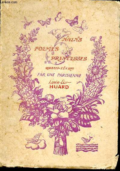 Trois nains. Trois pomes. Trois princesses. Epope frique par une parisienne. Introduction en vers par Alice Hliodore, Couverture de Robert Cami, Nombreuses gravures sur bois par Andr Margat