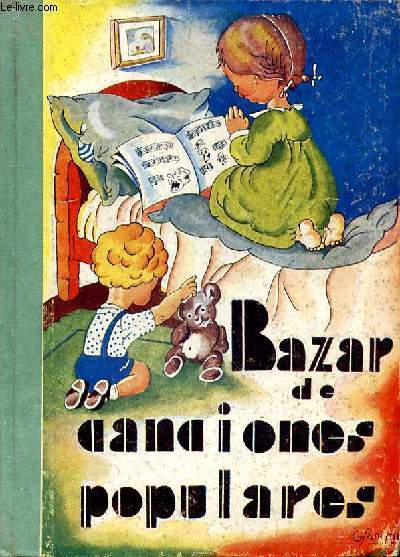 Bazar de canciones populares