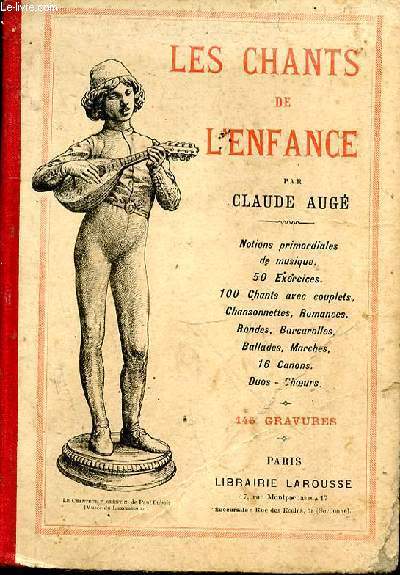 Les chants de l'enfance