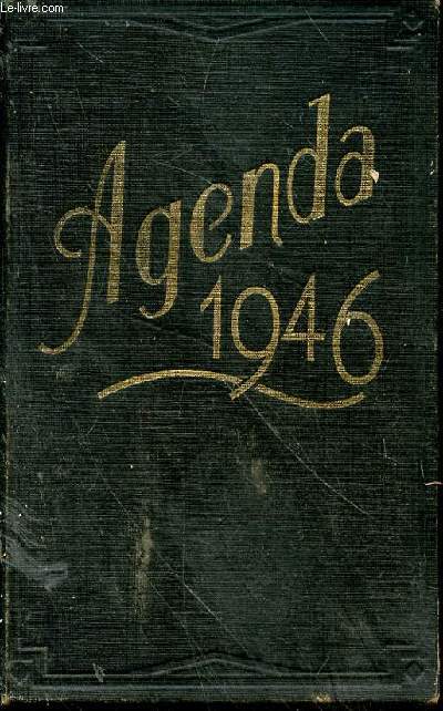 Agenda de Bureau pour 1946