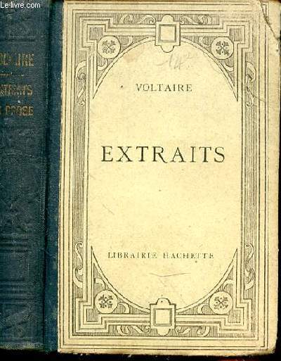 Extraits de Voltaire