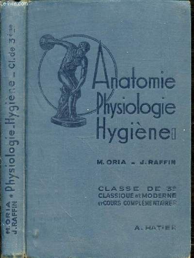 Hygine. Classe de troisime et Cours complmentaires