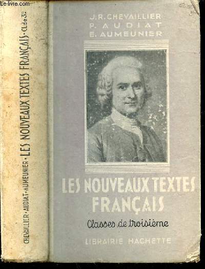 Les nouveaux textes franais. Enseignement du second degr. Classes de troisime