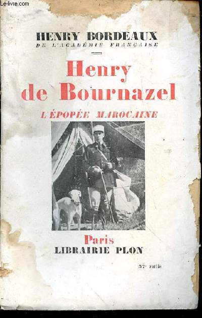 Henry de Bournazel. L'pope marocaine