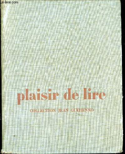 Le plaisir de lire - CLASSE DE 6e