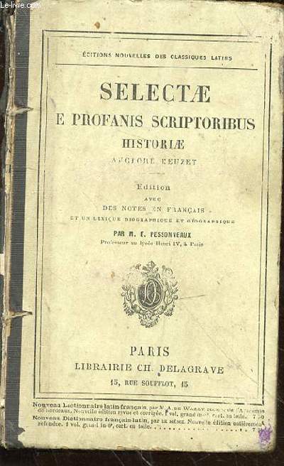 Selectae e profanis scriptoribus histotiae