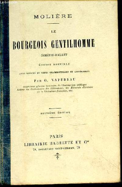 Le Bourgeois Gentilhomme