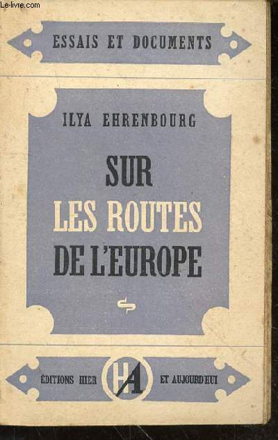 Sur les routes de l'Europe