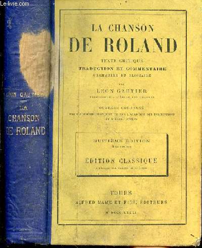 La chanson de Roland