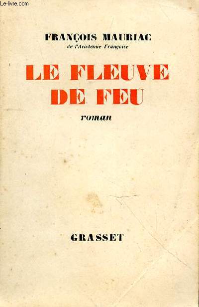 Le fleuve de feu