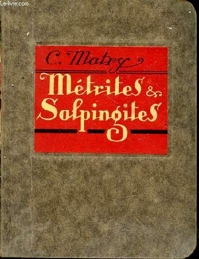 Mtrites et salpingites