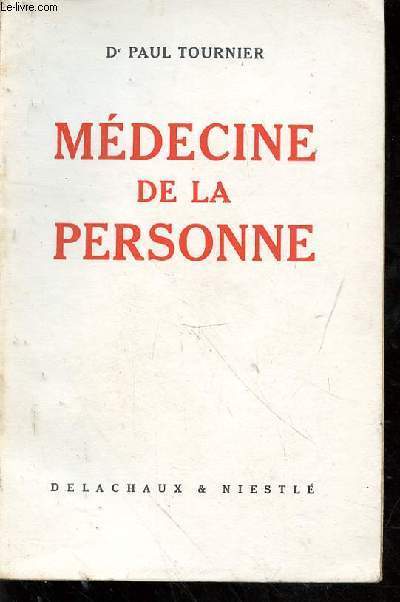 Mdecine de la personne