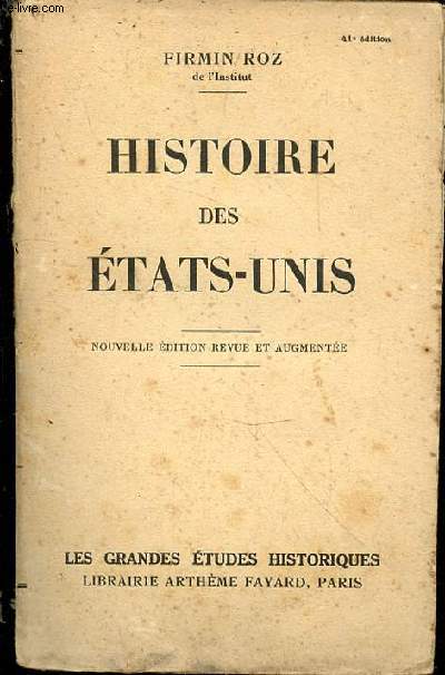 Histoire des Etats-Unis