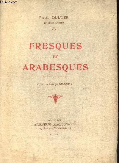 Fresques et Arabesques