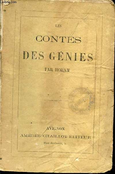 Les Contes des Gnies