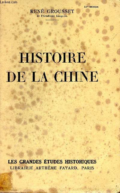 Histoire de la Chine