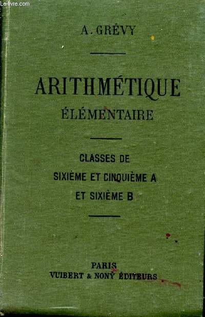 Arithmtique lmentaire