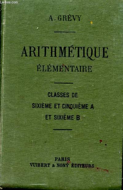 Arithmtique lmentaire