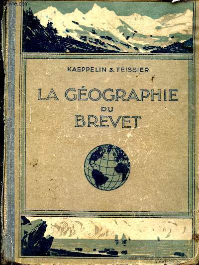 La gographie du brevet