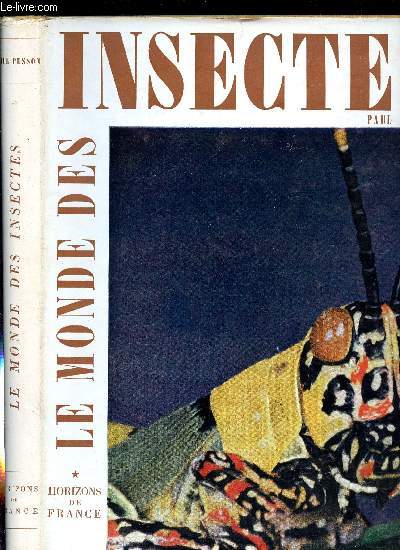 Le monde des insectes