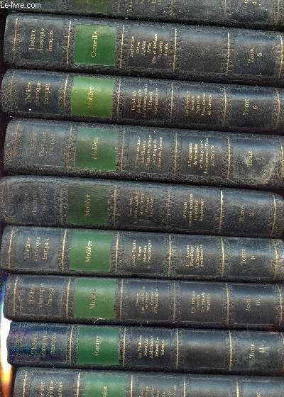 Thtre franais classique en 9 volumes