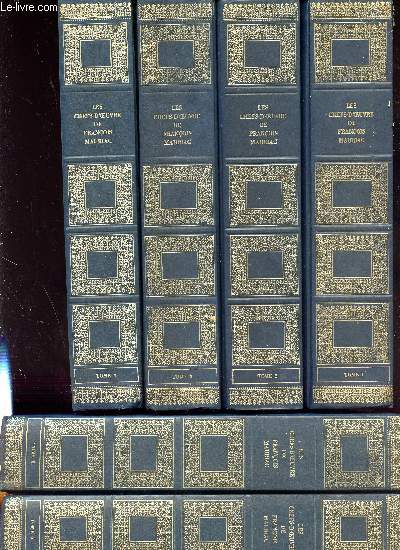 Les Chefs-d'oeuvre de Franois Mauriac en 6 volumes