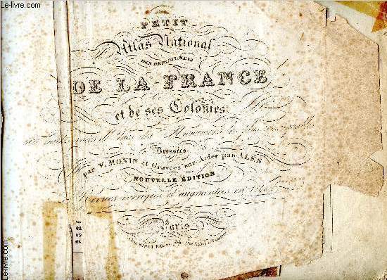 Petit Atlas National des dpartements de la France et de ses Colonies