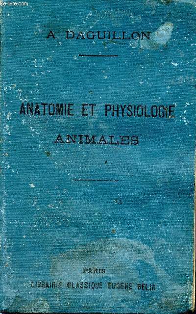 Anatomie et physiologie animales