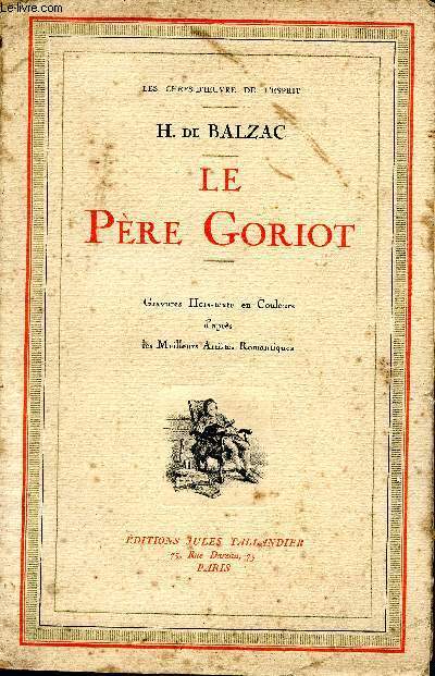 Le Pre Goriot