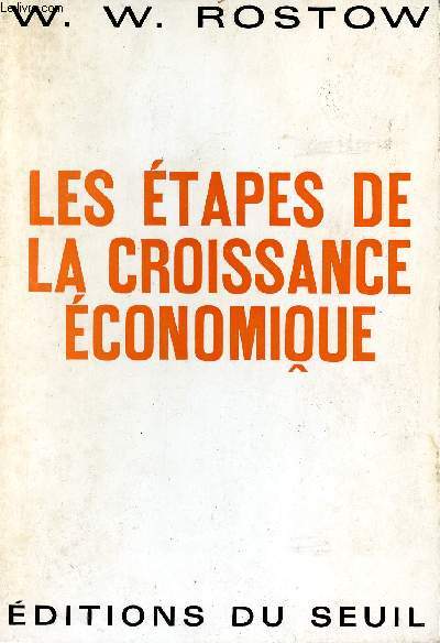 Les tapes de la croissance conomiquee