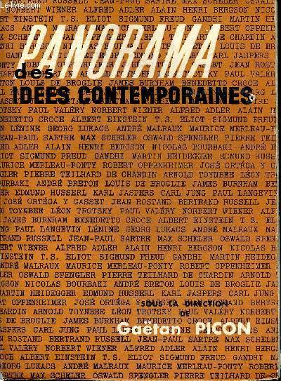 Panorama des ides contemporaines