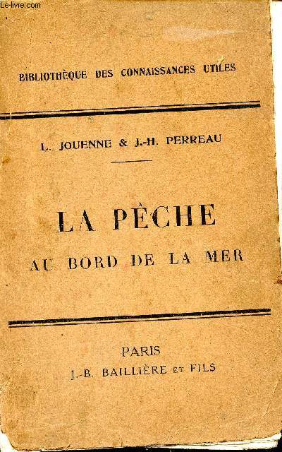 La pche au bord de la mer