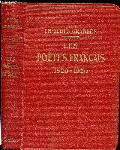 Les poètes français 1820 - 1920