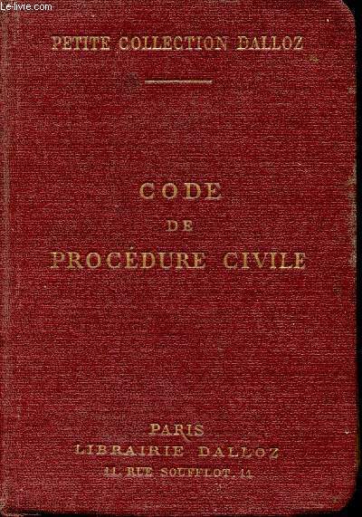 Code de procdure civile