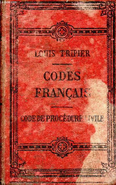 Codes français. Code de procédure civile