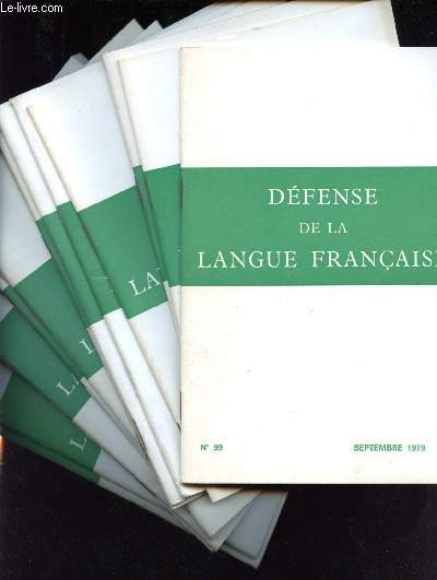 Dfense de la langue franaise