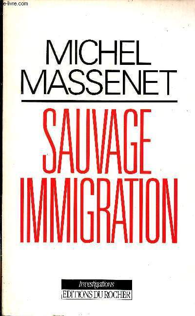 Sauvage immigration