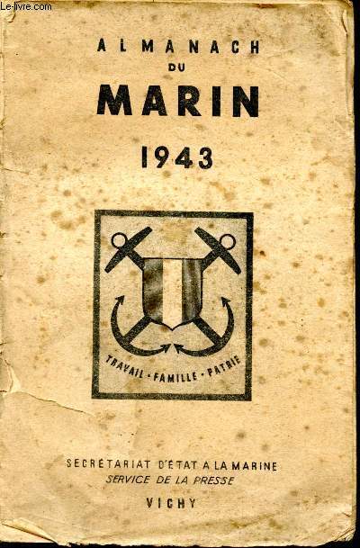 Almanach du marin
