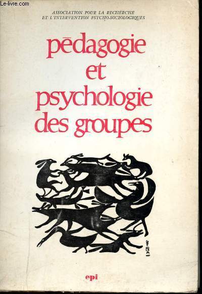 Pdagogie et psychologie des groupes